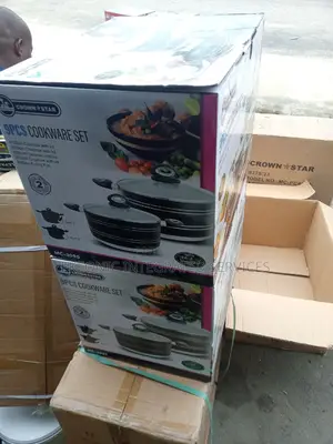 9pcs Non-Stick Cookare Set