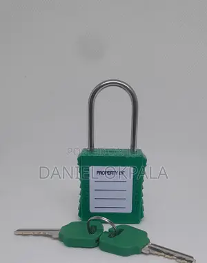 Steel Shackle Safety Padlock