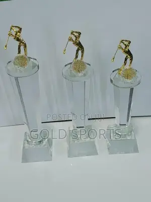 Trophy Glass Award Cc1