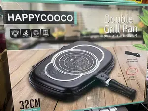 32cm Double Grill Pan