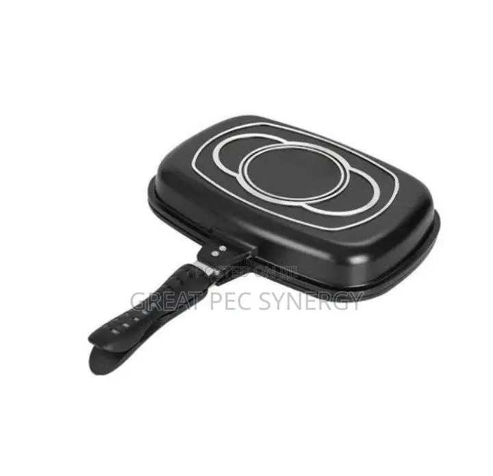 32cm Double Grill Pan