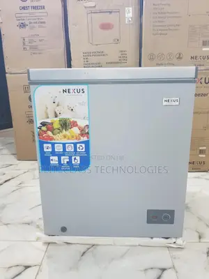 Quality NX-160H Nexus Chest Freezer 150L.