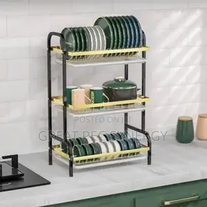 3 Layers Dish Rack
