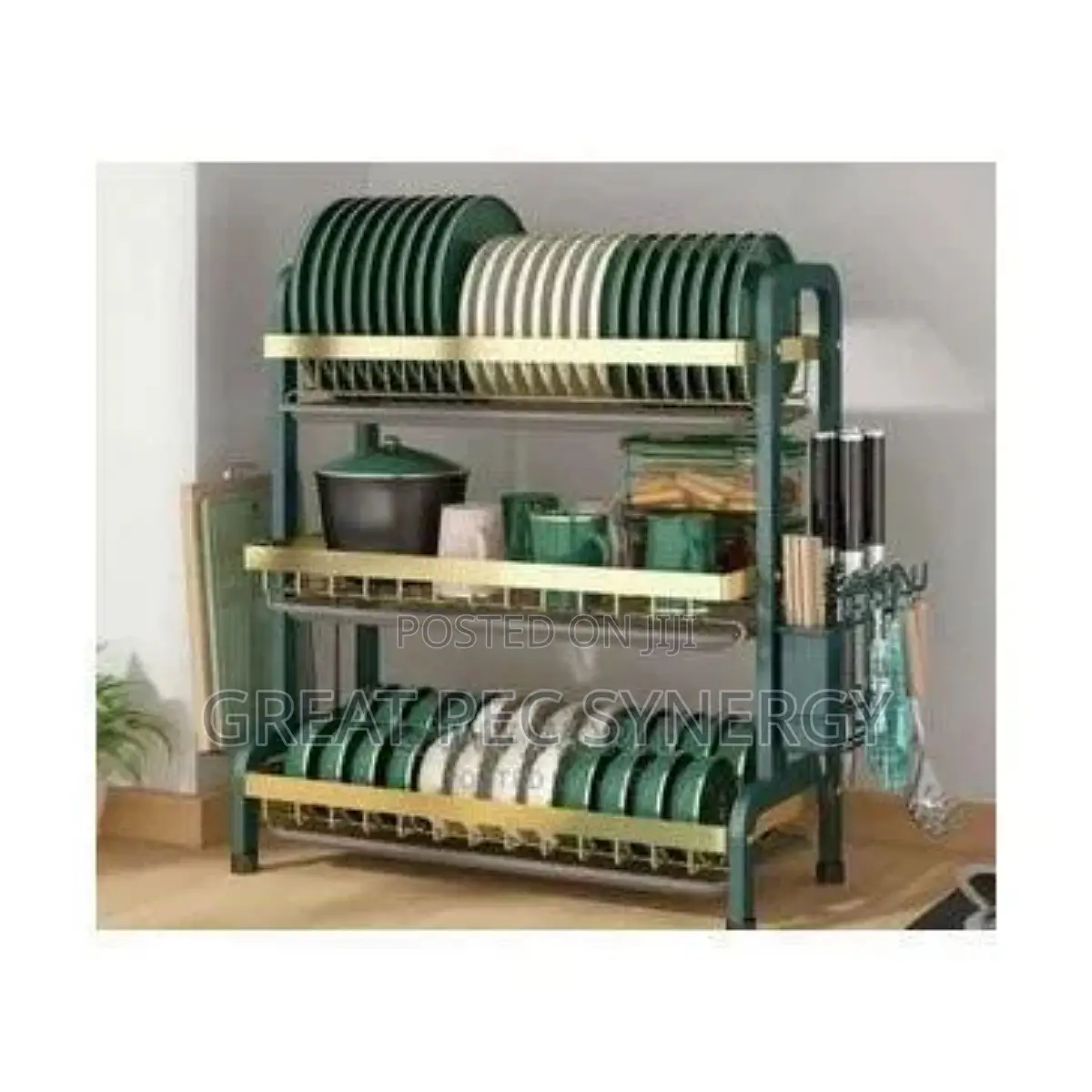3 Layers Dish Rack