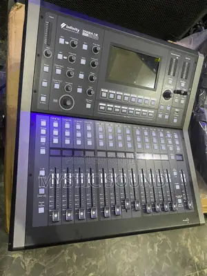 24channels Screen Touch-Sensor Digital Mixer