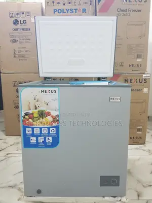 Fast Selling NX-160H Nexus Chest Freezer 150L.