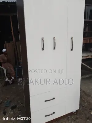 Quality Wardrobe 3 by 6 Ft Height