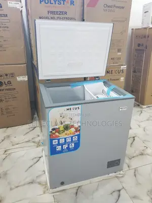 Nexus Chest Freezer NX-160H (Fast Selling).