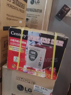 More Dependable Voltage Stablizer 5000watt Century