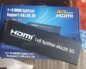 1X8 HDMI Splitter X 