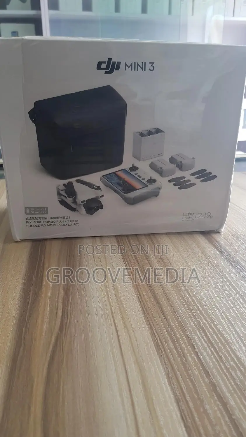 Dji Mini 3 Flymore Combo With Smart Controller