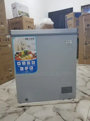 Sound Nexus Chest Freezer NX-160H.
