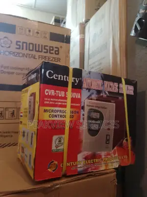 Most Efficient Product Century 5000watt Voltage Stablizer