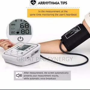 Upper Arm Blood Pressure Monitor