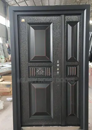 4ft Copper Security Steel Door (AO11)