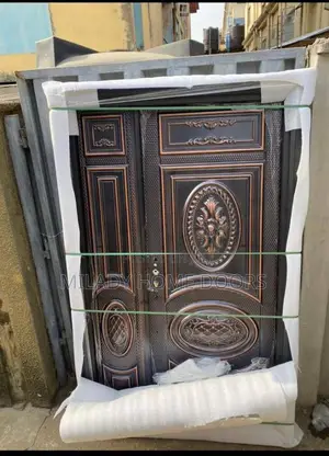 4ft Copper Security Steel Door (AO12)