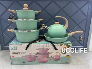 9pieces UCCLIFE Cookware Set