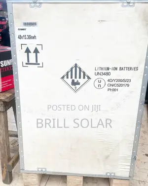 15.36kwh, 48v Sunfit Solar Lithium Battery