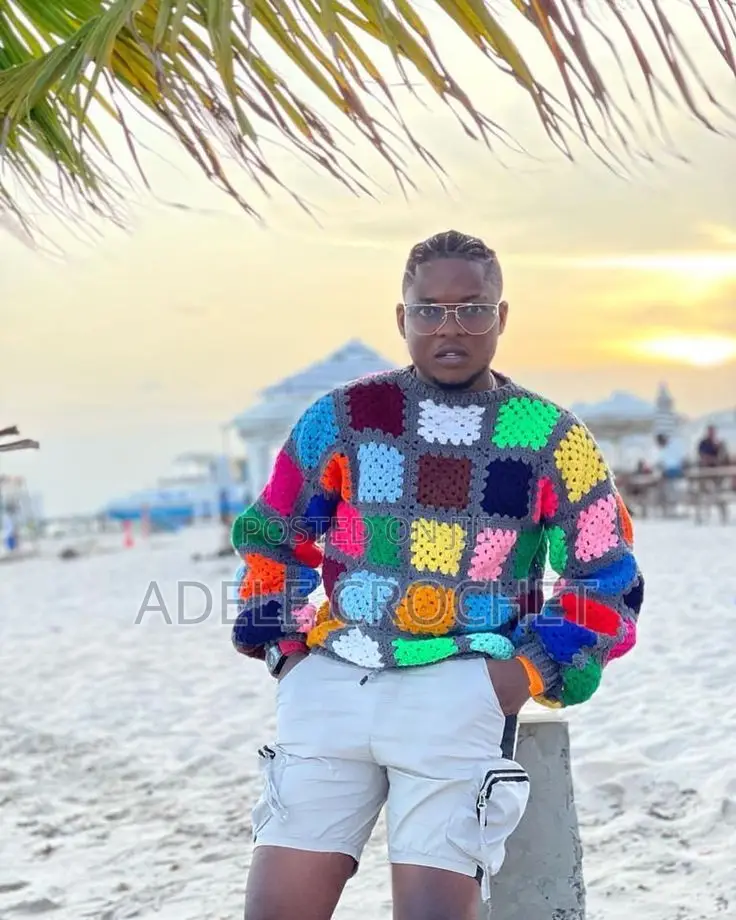Crochet Sweater