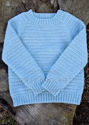 Crochet Sweater