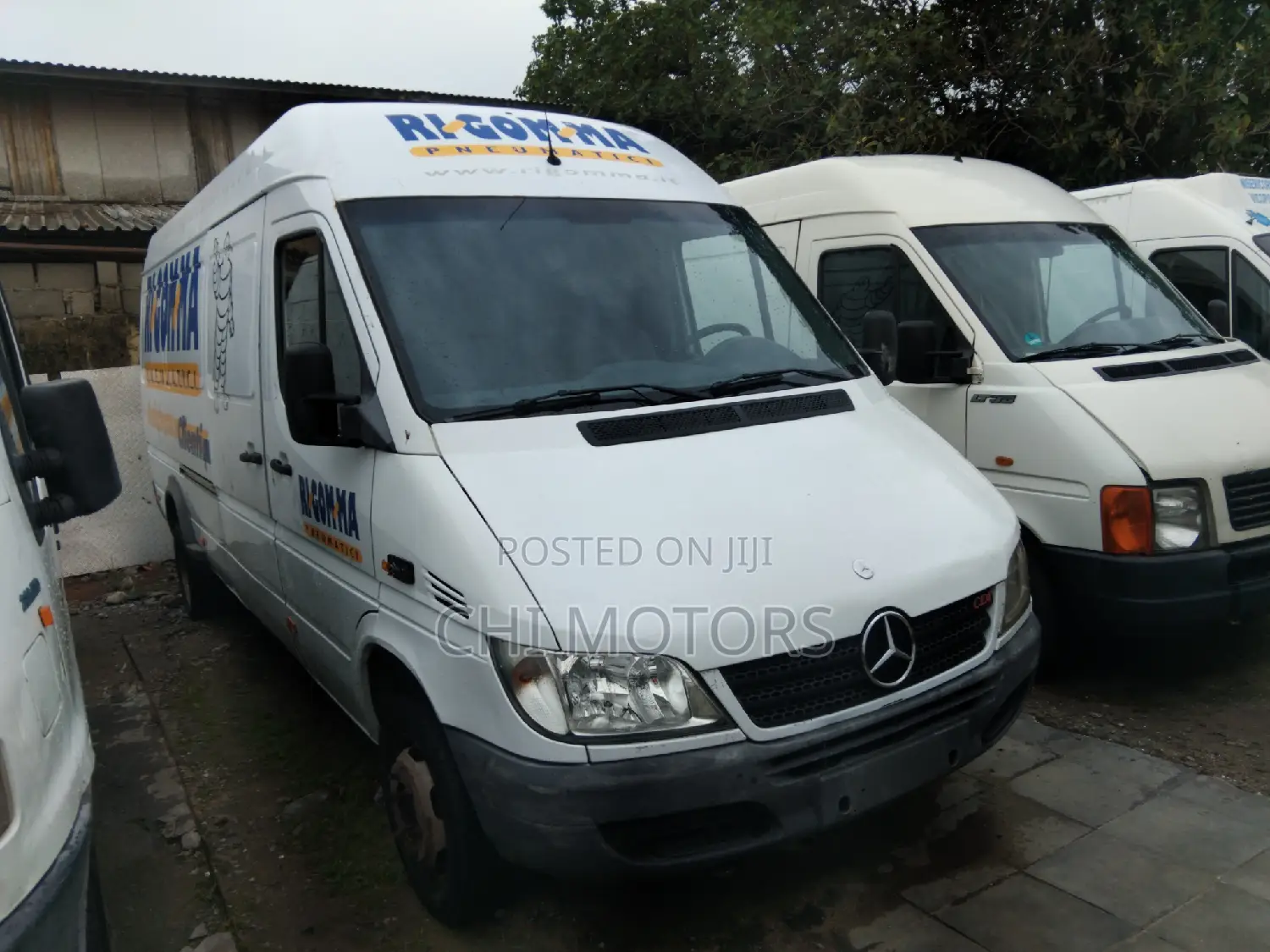 Mercedes-Benz Sprinter 2006 White