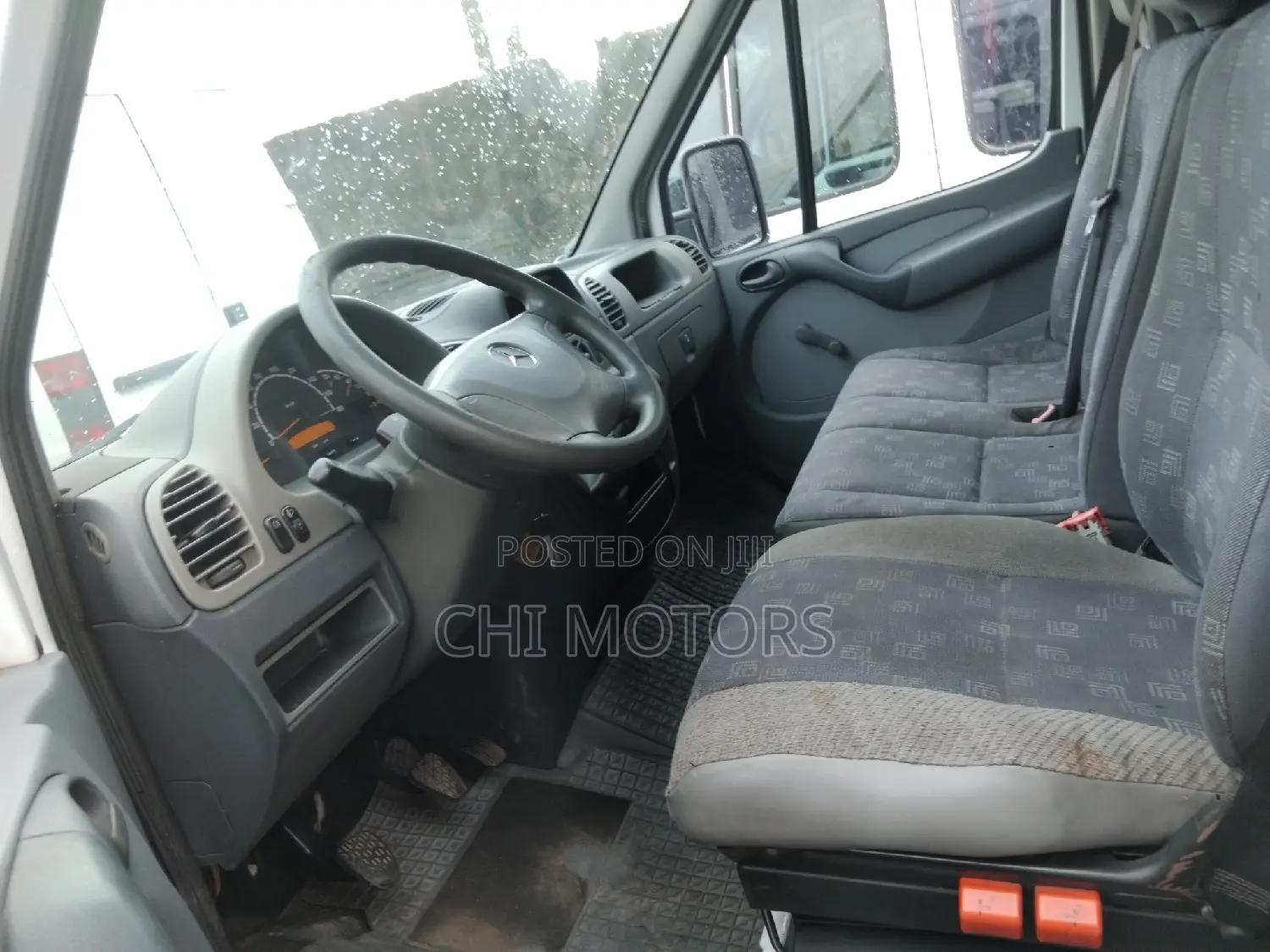 Mercedes-Benz Sprinter 2006 White
