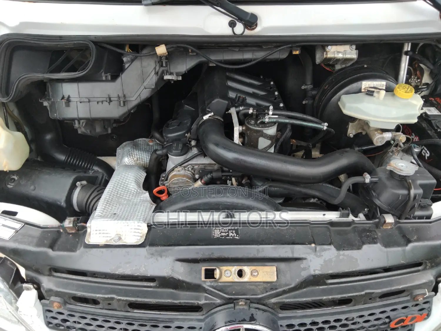 Mercedes-Benz Sprinter 2006 White