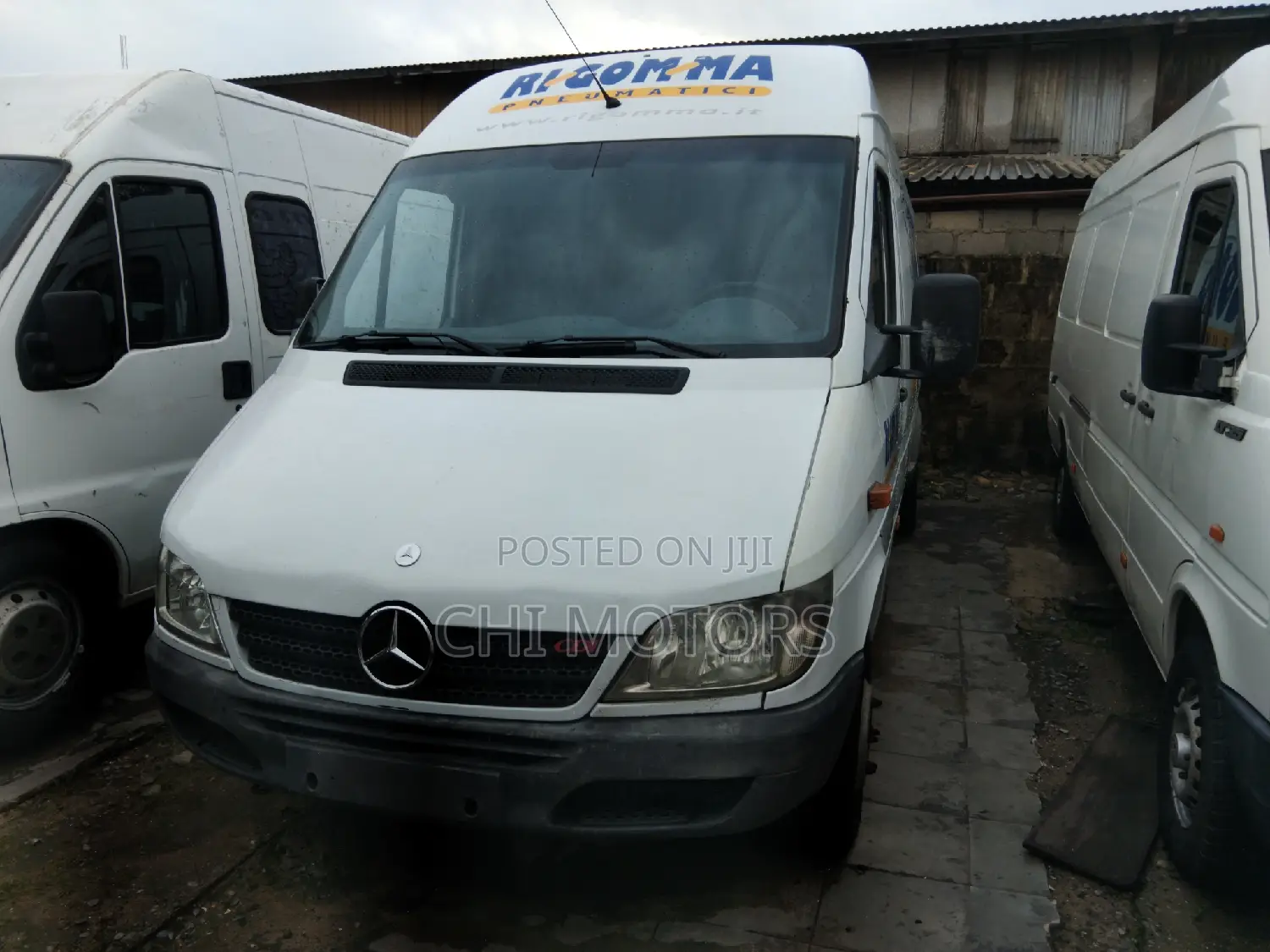Mercedes-Benz Sprinter 2006 White