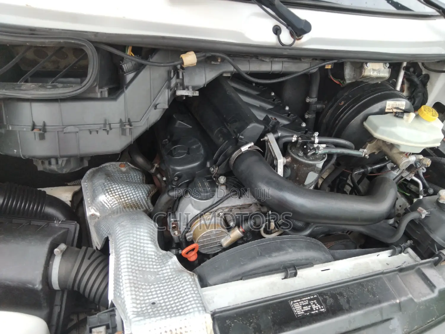 Mercedes-Benz Sprinter 2006 White