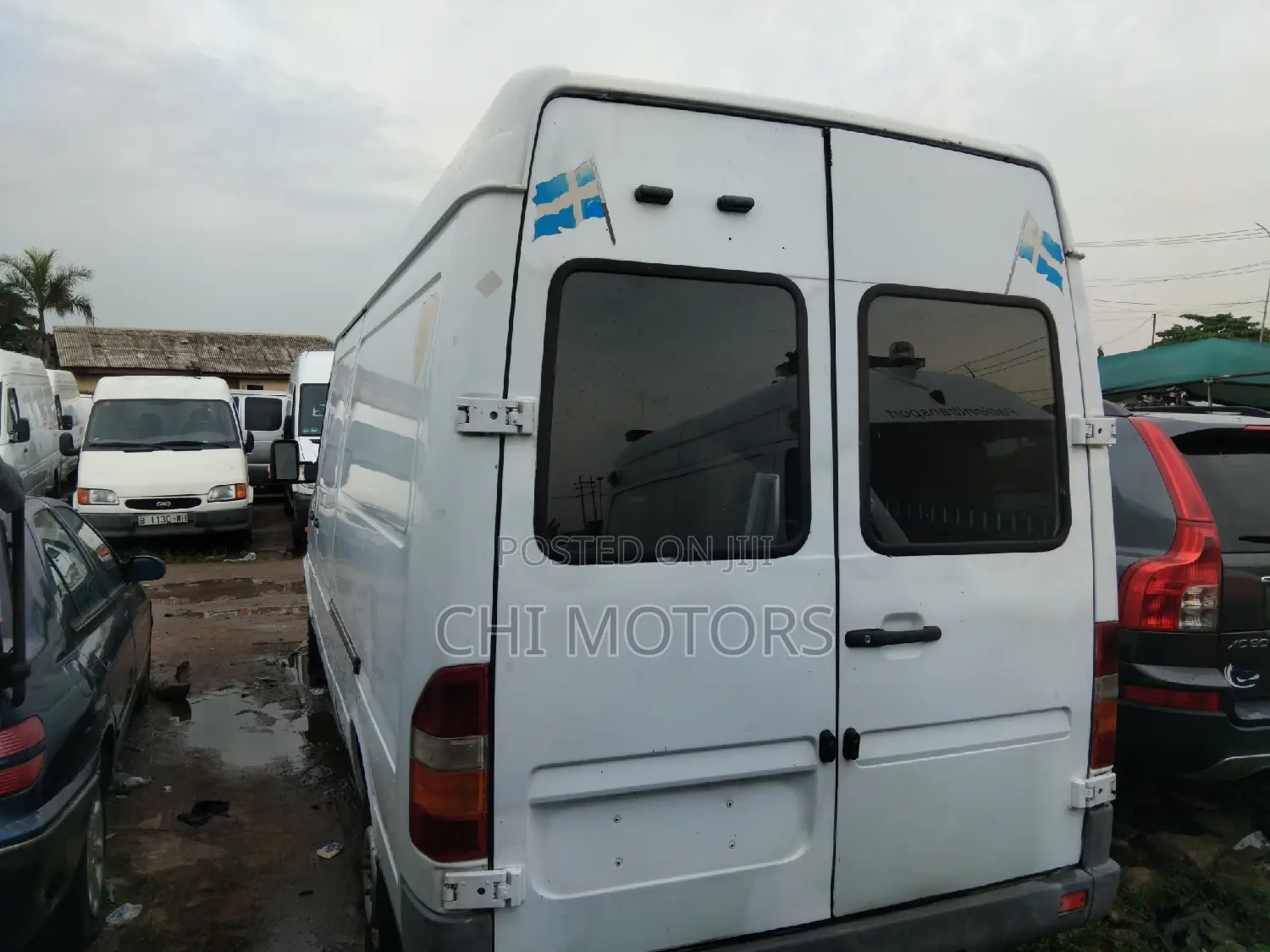 Mercedes-Benz Sprinter 2006 White