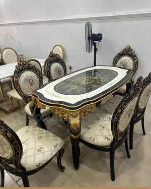Top Quality Imported Luxury Royal Dining Table Set