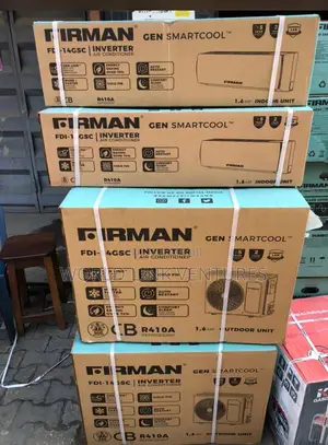 Firman Inverter Slit Unit AC 1.5 Hp. Gensmartcool.