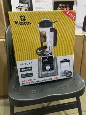 2 in 1 Voscos Commercial Blender