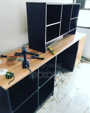 Office Table With File Storage Cabinet