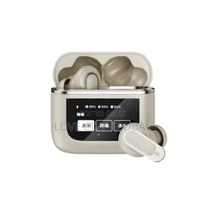 LCD Touchscreen ENC Bluetooth Earbuds BT5.3 High Callquality