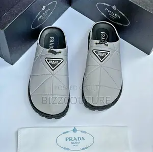 Original PRADA Half Shoes Available in Store