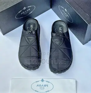 Original PRADA Half Shoes Available in Store