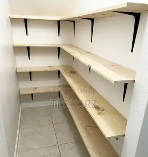 Kitchen Pantry Kitchen Storage Wall Mounted Shelves