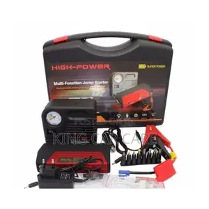 High Power Jump Starter, Power Bank Tyre Pump- Big Size