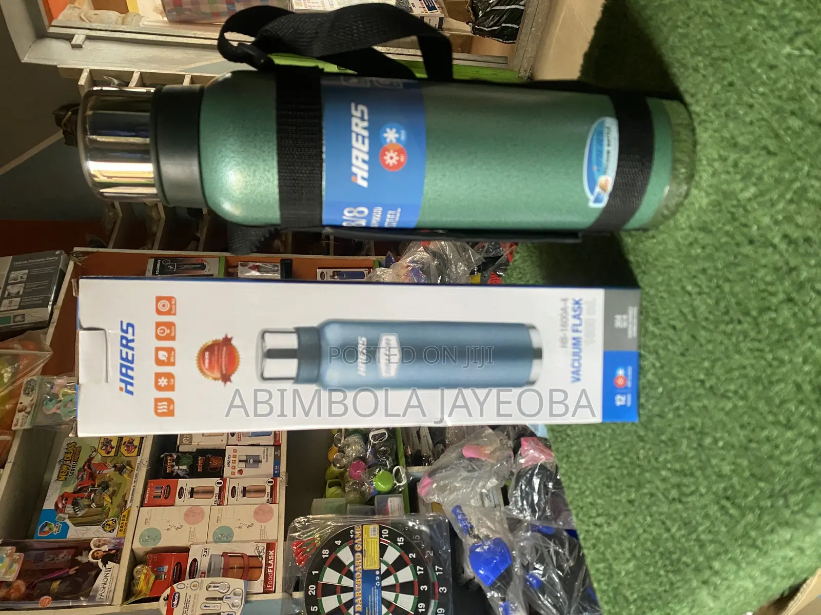 Haers Water Flask (1.6litres)