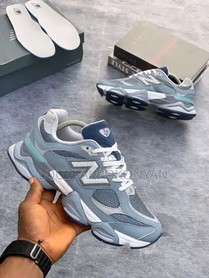New Balance 9060 Blue Sneakers