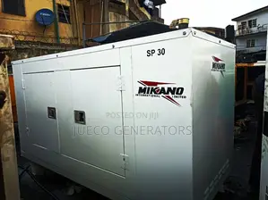 30kva Perkins Mikano Soundproof Generator for Sale