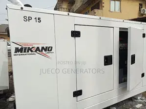 15kva Perkins Mikano Soundproof Generator for Sale