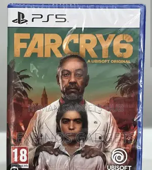Far Cry6 PS5 CD