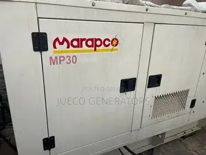 30kva Marapco Soundproof Diesel Generators for Sale