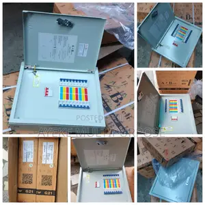 A Bt D8 3way Distribution Board