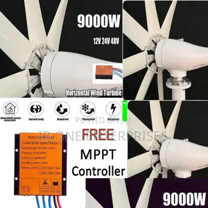 Generator Palaver Finish? 9,000W Wind Turbine - Quiet Power