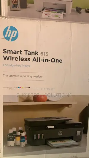 Hp Smart Tank 615 Wireless All-in-one