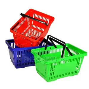 Plastic Shopping Baskets