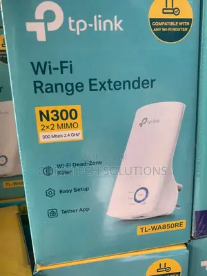 Wi-Fi Range Extender N300